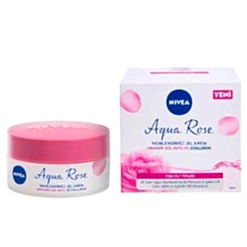 Nivea Aqua Rose Nemlendirici Jel Krem 50 Ml