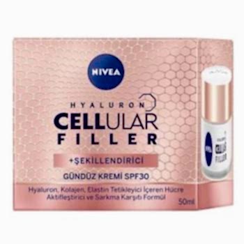 Nivea Cellular Filler Şekillendirici Spf30 Gündüz Kremi 50ml
