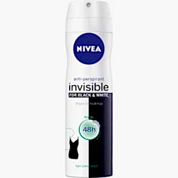 Nivea İnvisible Black&White Fresh Kadın Sprey Deodorant 150 ML