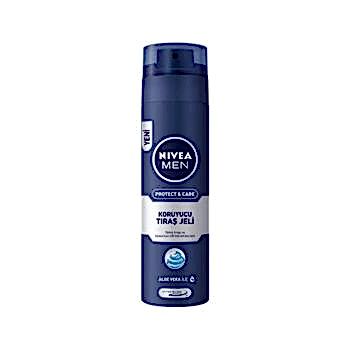 Nivea Men Protect & Care Koruyucu Tıraş Jeli 200 ml