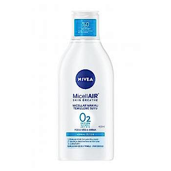 Nivea Micellair Yüz Ve Makyaj Temizleme Suyu normal cilt  400 ml