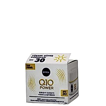 Nivea Q10 Kırışıklık Karşıtı Spf30 Korumalı Gündüz Kremi 50