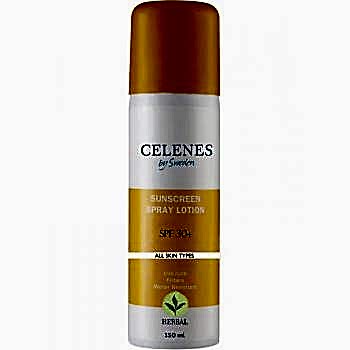 Celenes By Sweden Celenes Herbal Güneş Koruyucu Losyon Sprey 30SPF 150 ml