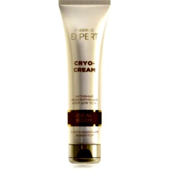 Faberlic Expert Serisi Soğutma Etkili Şekillendirici Aktif Vücut Kremi (Cryo-Krem) 150 ml-1238