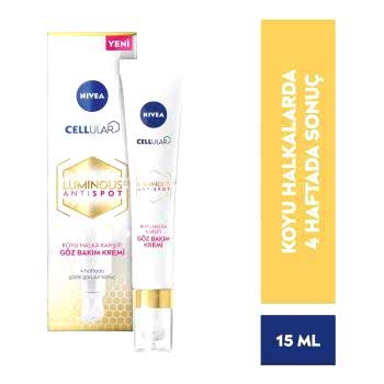 Nivea Luminous 630 Koyu Halka Karşıtı Göz Bakım Kremi,15ml