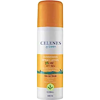 Celenes Herbal Çocuk Sprey Güneş Kremi Spf 50+  Koruma 150 ml