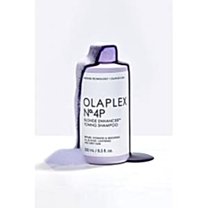 OLAPLEX Nº.4P Blonde Enhancer Toning Shampoo - Sarı Saçlara Özel Mor Şampuan - 250 ML