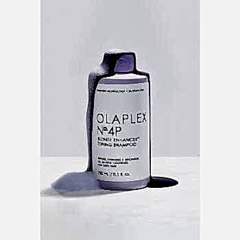 OLAPLEX Nº.4P Blonde Enhancer Toning Shampoo - Sarı Saçlara Özel Mor Şampuan - 250 ML