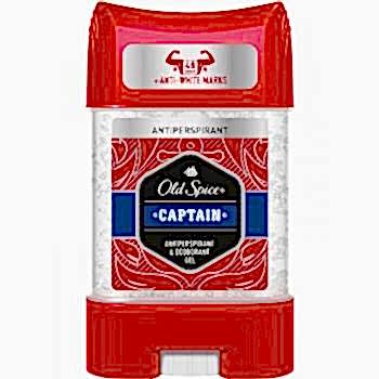 Old Spice Captain Erkekler için Terleme Önleyici Deodorant Clear Jel Stick 70 ml