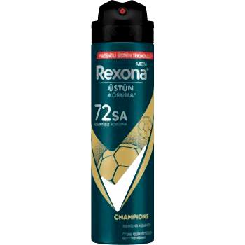 Rexona Men Erkek Sprey Deodorant Champions 72 Saat Kesintisiz Üstün Koruma 150 ml