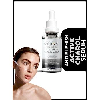 Dermokil Antı Blemısh Active Charcoal Black Cilt Serumu 30 ml