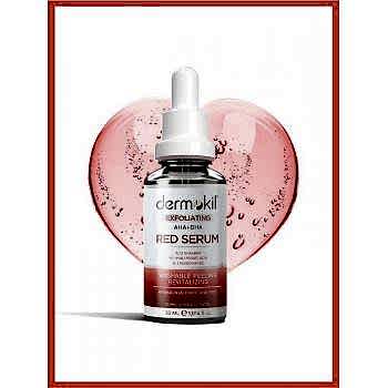Dermokil Exfoliating Aha+Bha Red Nazik Peling Etkili Cilt Serumu  30 ml