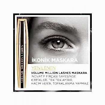 L'Oréal Paris Volume Million Lashes Maskara Gold Ambalaj
