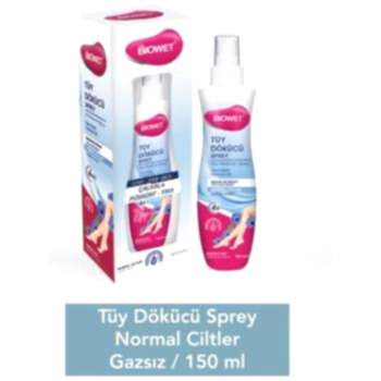 Biowet Tuy Dokucu Bıowet Normal Cıltler Gazsız Sprey 150 ml