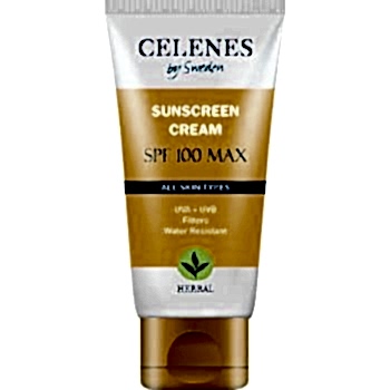 Celenes By Sweden Herbal Güneş Koruma Kremi Spf 100 Max  Tüm Cilt Tipleri 50 ml