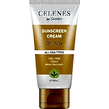 Celenes By Sweden Herbal Güneş Koruma Kremi 50 Spf 50 ml- Tüm Cilt Tipleri