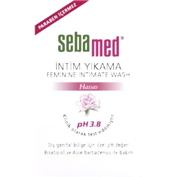 Sebamed İntim Likit 3.8  - Genital Bölge Temizleyici 200 Ml