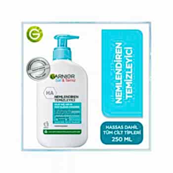 Garnier Saf& Temiz Nemlendiren Temizleme Jeli Hyaluronik Asit Seramid Kil 250