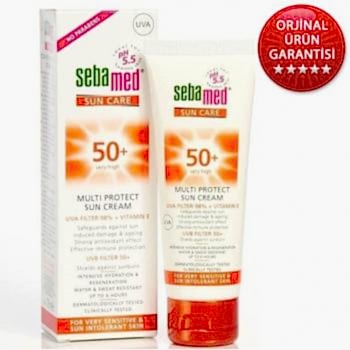 Sebamed Güneş Koruyucu Krem SPF 50+ Koruma 75 ml-Yeni