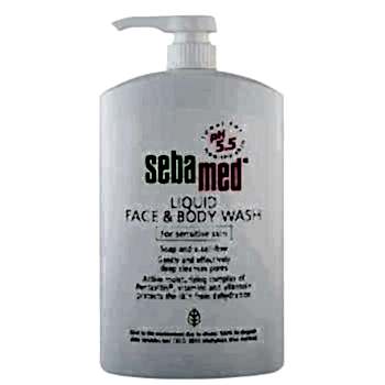 Sebamed Likit Yüz & Vücut Temizleme Jeli 1000 ml
