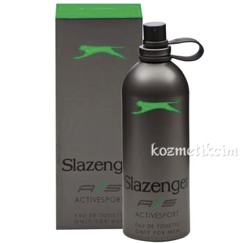 SLAZENGER ACTIVESPORT EDT YEŞİL  ERKEK 125 ML