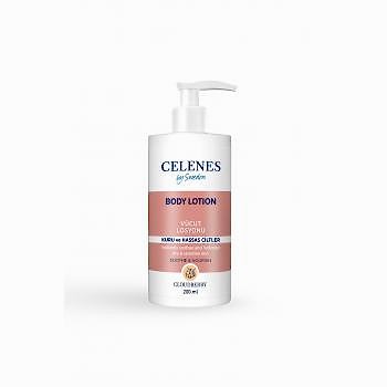 Celenes By Sweden Parfümsüz Vücut Losyonu 200 ml