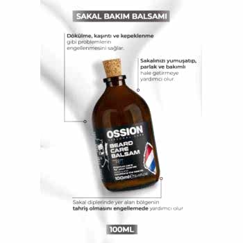 Morfose Osssion Premium Barber Line Sakal Balsamı 100 ml