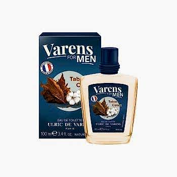 Ulric De Varens Varens For Men - Tabac Coton EDT 100ML Erkek Parfüm