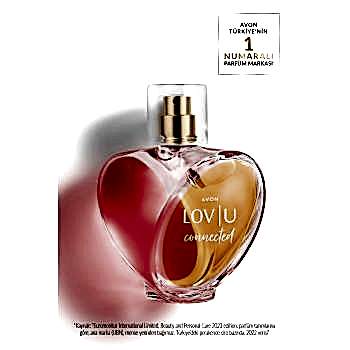 Avon Lov U Connected Kadın Parfüm Edp 50 Ml.