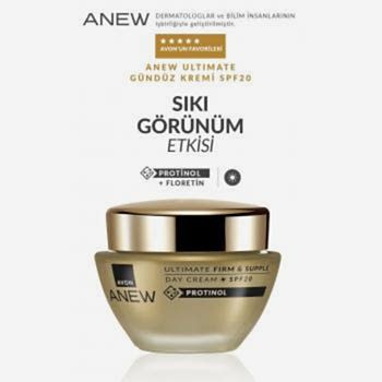 Avon Anew Ultimate Firm & Supple Gündüz Kremi Spf20 50 Ml.