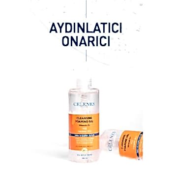 Celenes Sea Buckthorn Temizleme Jeli 250ml Yaglı/karma