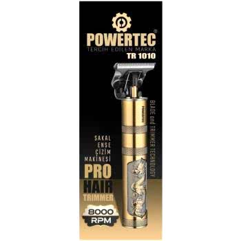 POWERTEC TR-1010 Sakal Ense Kesim Makinası