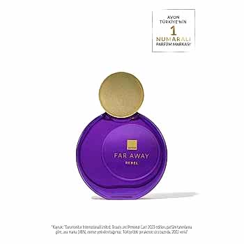 Avon Far Away Rebel Kadın Parfüm Edp 50 Ml.