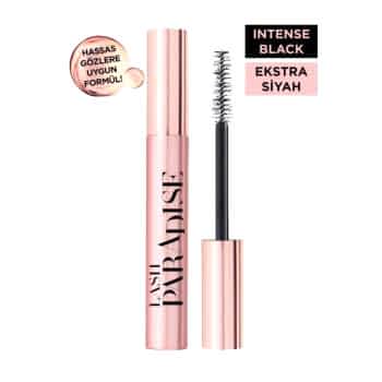 Loreal Paris Lash Paradise Intense Black Ekstra Siyah Maskara