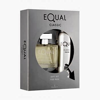 Equal Classic Kofre Erkek Parfüm Edt 75 ml   Deodorant 150 ml