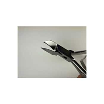 Solingen Haırcraft Hc00512 Tırnak Pensi Çelik Yarım Ay Büyük Kilitli Tek Tarafı İnce Yarım Hilal 