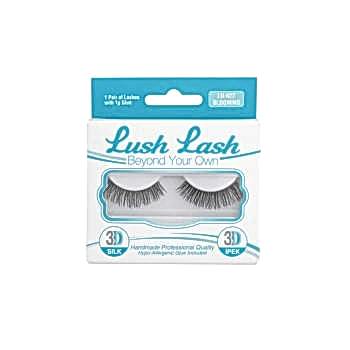 Lush Lash Takma 3d Ipek Kirpikler Lu-627