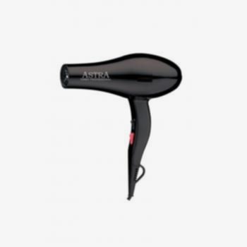 Astra 8818 Saç Kurutma Ve Fön Makinası 2400 Watt (siyah)