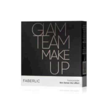 Faberlic Gleam Team Skin Sense: Blur Effect Yüz Pudrası - 9.5 Gr.-6459
