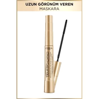 Loreal Paris Telescopic Maskara - Siyah