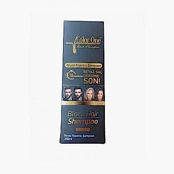 Color One Beyaz Kapatıcı  Şampuan Boya 300 Ml - (koyu Kahve)