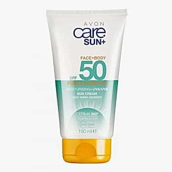 Avon Care Sun+ Yüz Ve Vücut Için Günes Kremi Spf50 150 Ml.
