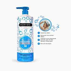 Morfose 2in 1 Collagen Şampuan Mavi 1000 ml