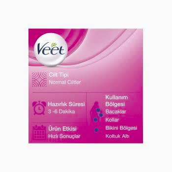 Veet Tüy Dökücü Krem Normal Ciltler 100 ml Pembe