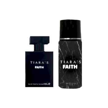 Tıaras Faith  Edt 100ml+deo 150 ml Faıth