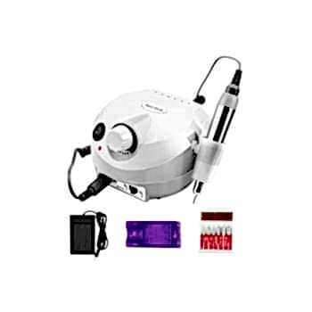 Elektrikli Tırnak Freze Makinesi Profesyonel Tırnak Törpü Seti Tırnak Sanat Taşınabilir Manikür