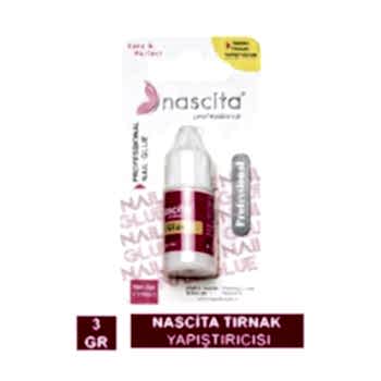Nascita Takma Tırnak Yapıştırıcısı Glue3 - 3gr