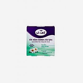 Vivet Yüz Sir Ağda Bantı 24'lü Azulen