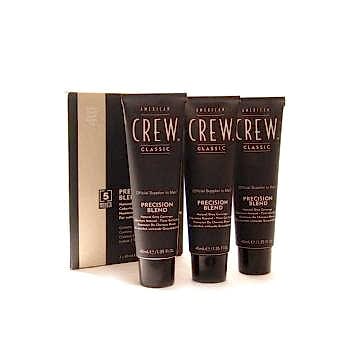 American Crew Precision Blend 5-6 Saç Boyası 3x40 ml Medium Ash