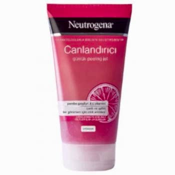 Neutrogena Canlandırıcı Pembe Greyfurt C Vitaminli Günlük Peeling Jel 150 ml